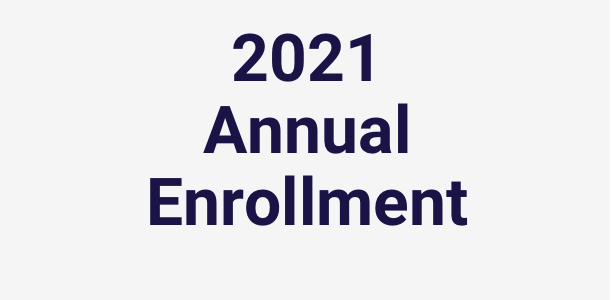 2021 Annual Enrollment